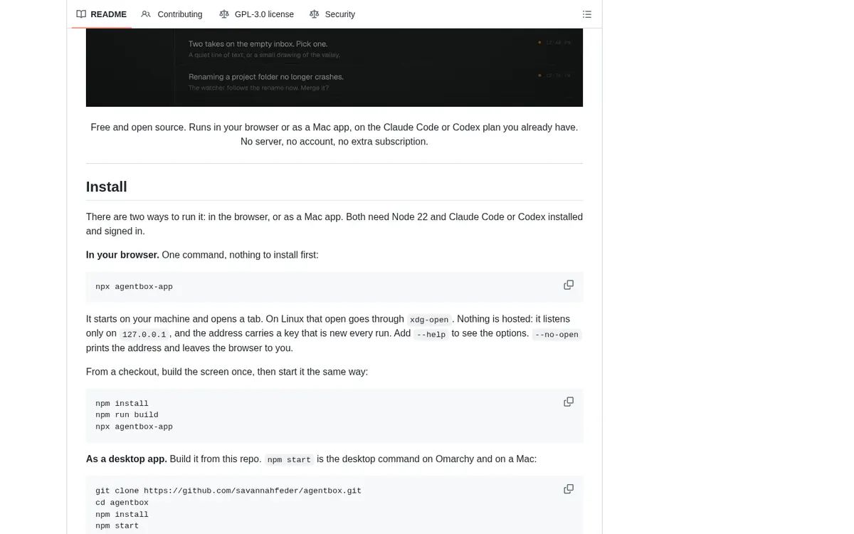 Agentbox screenshot 3 thumbnail