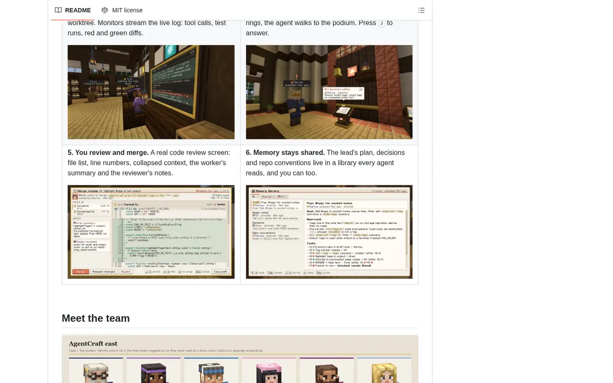 AgentCraft screenshot 3 thumbnail