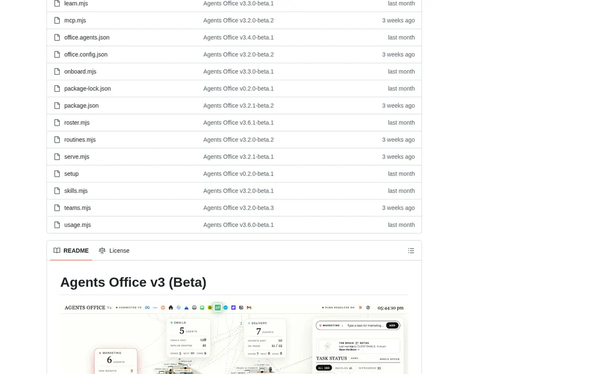 Agents Office screenshot 2 thumbnail