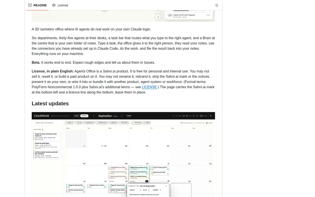 Agents Office screenshot 3 thumbnail