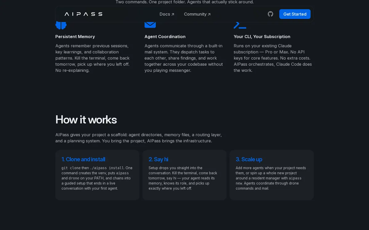 AIPass screenshot 2 thumbnail