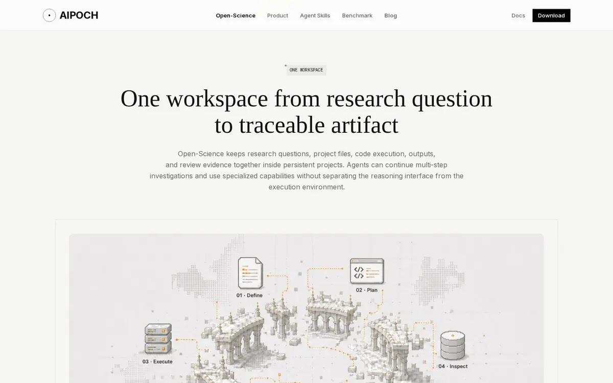 AIPOCH Open-Science screenshot 2 thumbnail