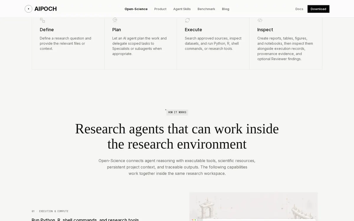 AIPOCH Open-Science screenshot 3 thumbnail