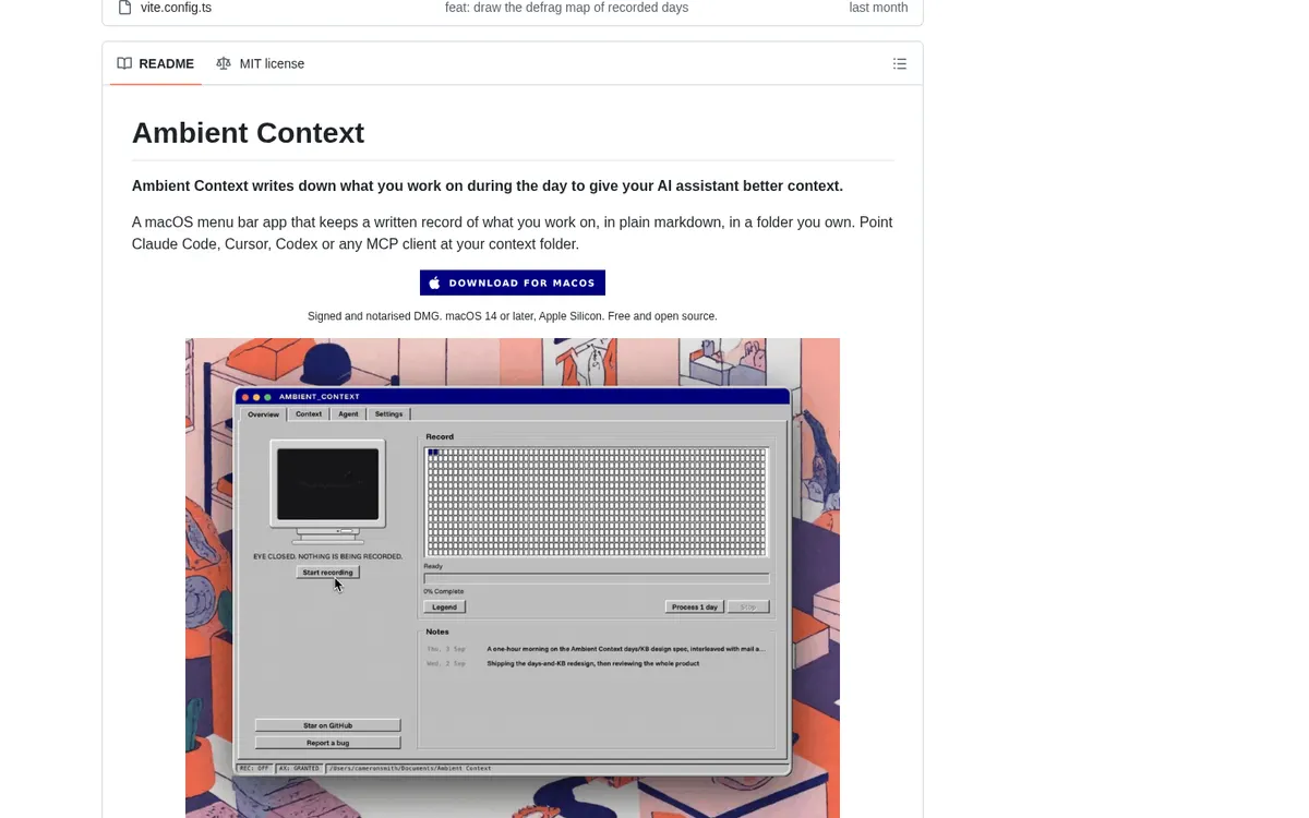 Ambient Context screenshot 2 thumbnail