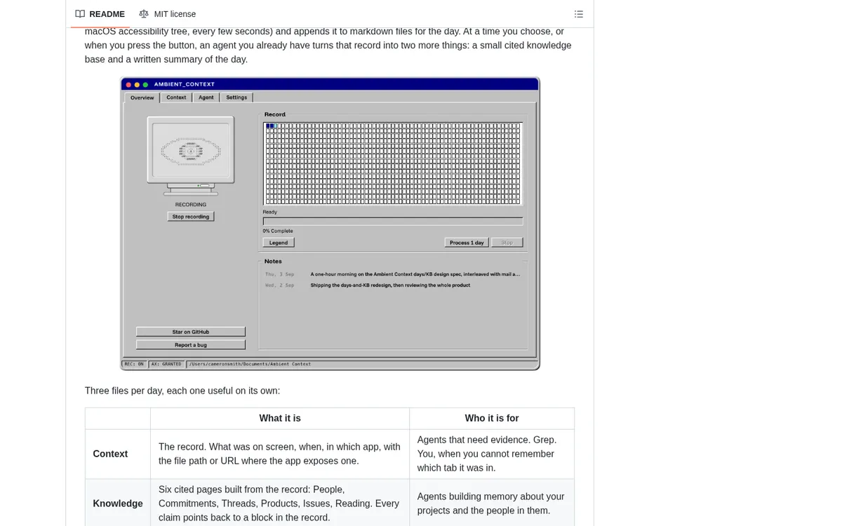 Ambient Context screenshot 3 thumbnail