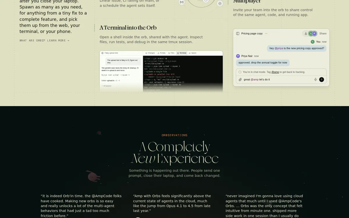 Amp screenshot 3 thumbnail