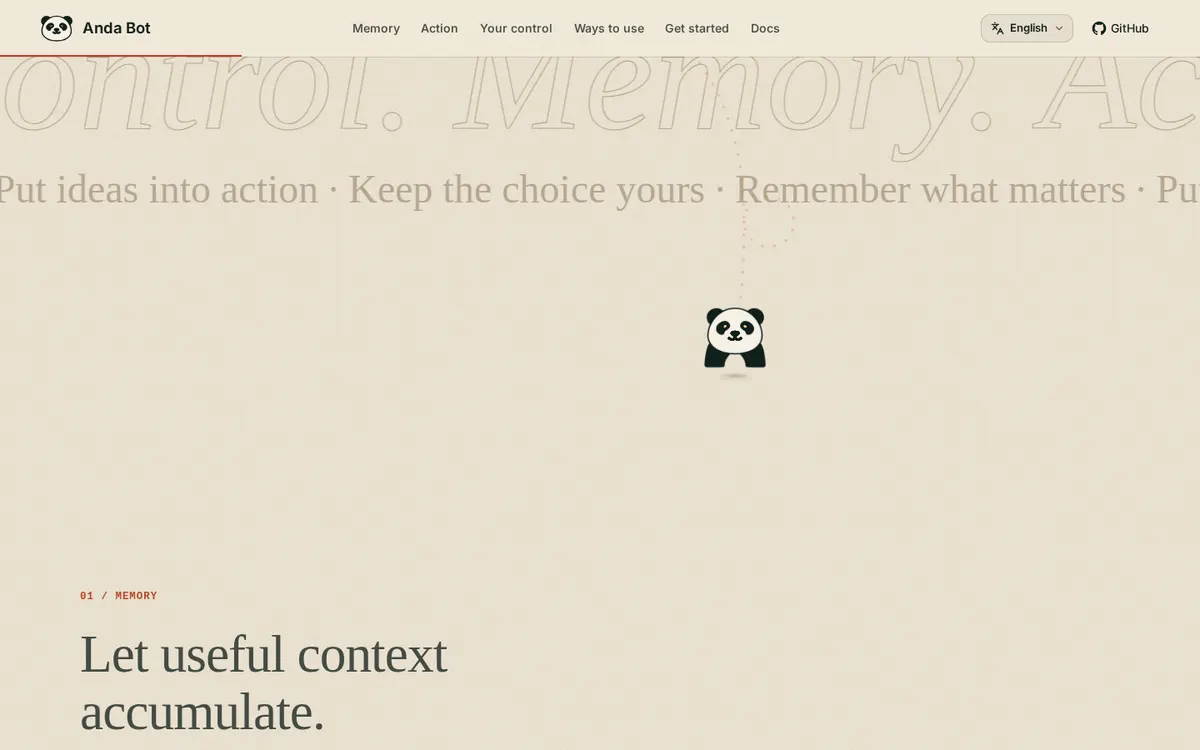Anda Bot screenshot 3 thumbnail