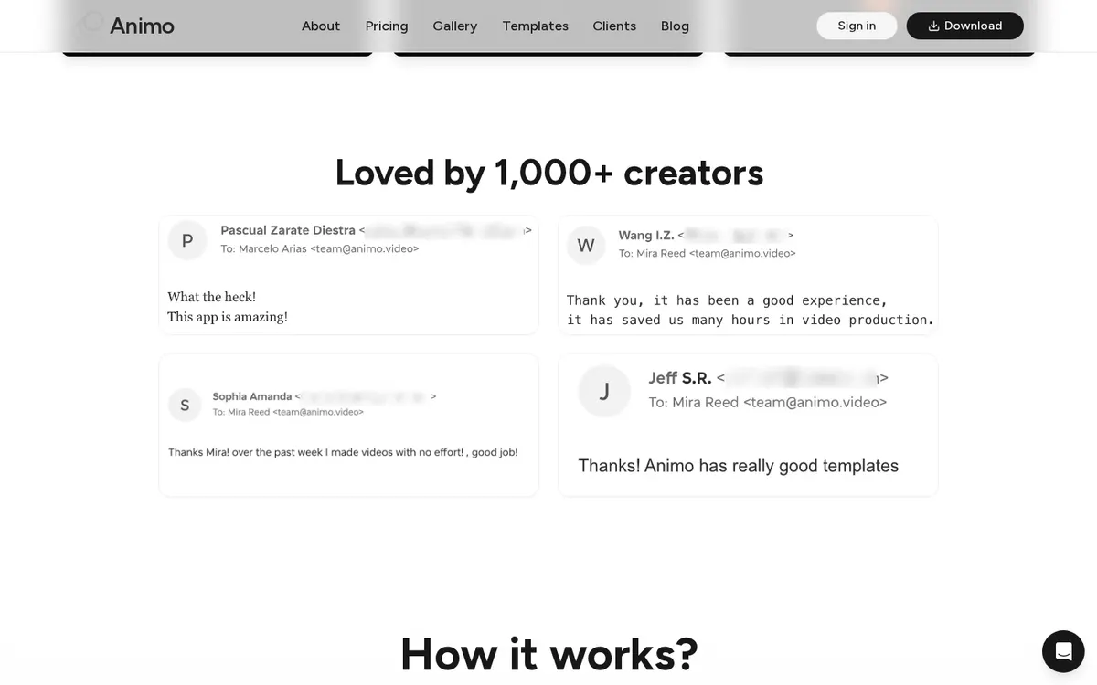 Animo screenshot 2 thumbnail