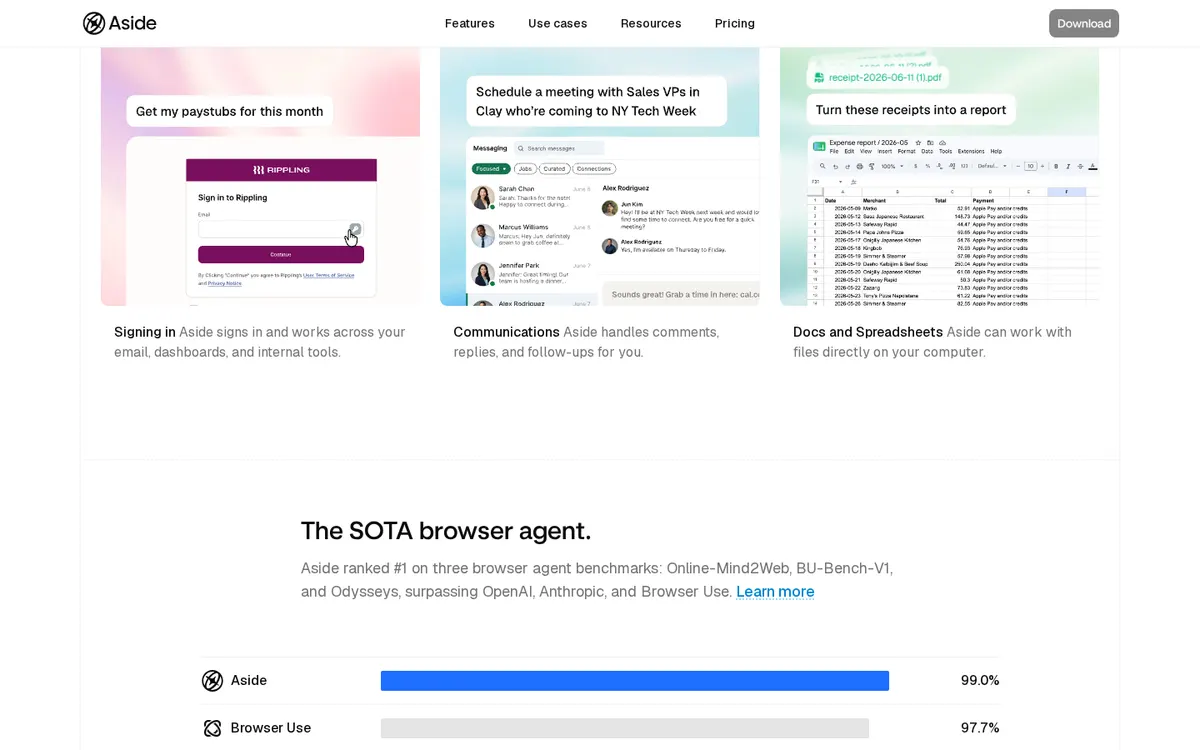 Aside screenshot 3 thumbnail