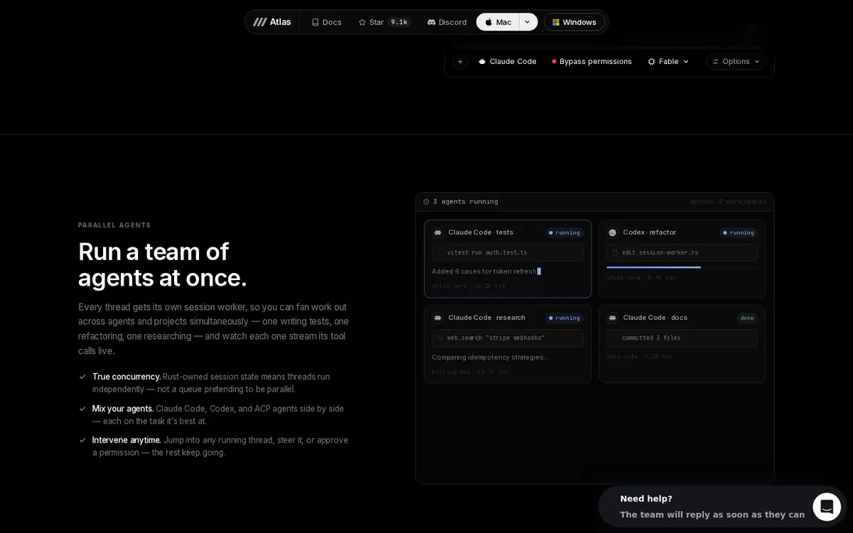Atlas screenshot 3 thumbnail