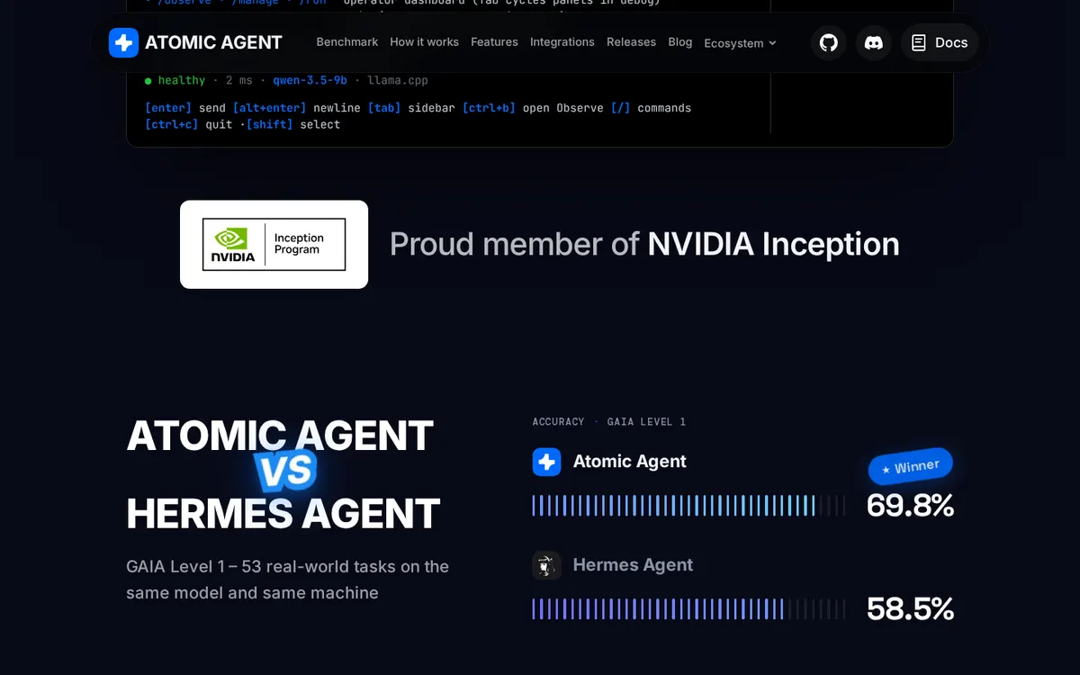 Atomic Agent screenshot 2 thumbnail