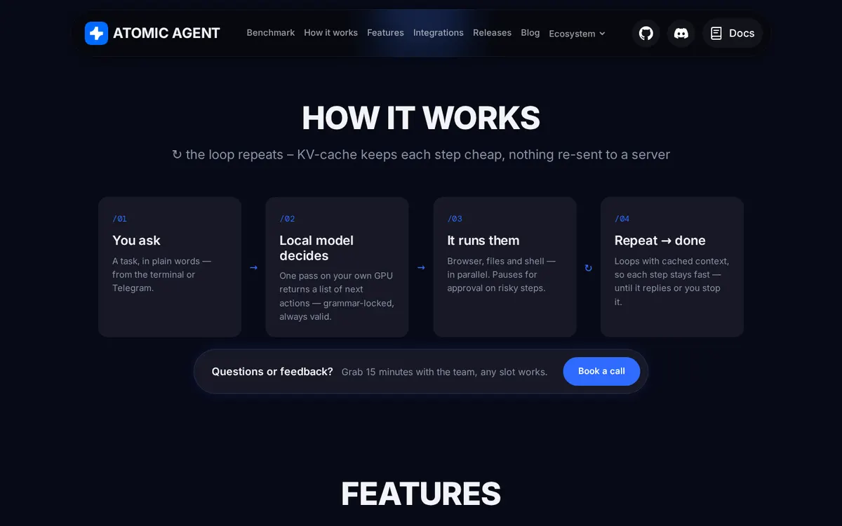 Atomic Agent screenshot 3 thumbnail