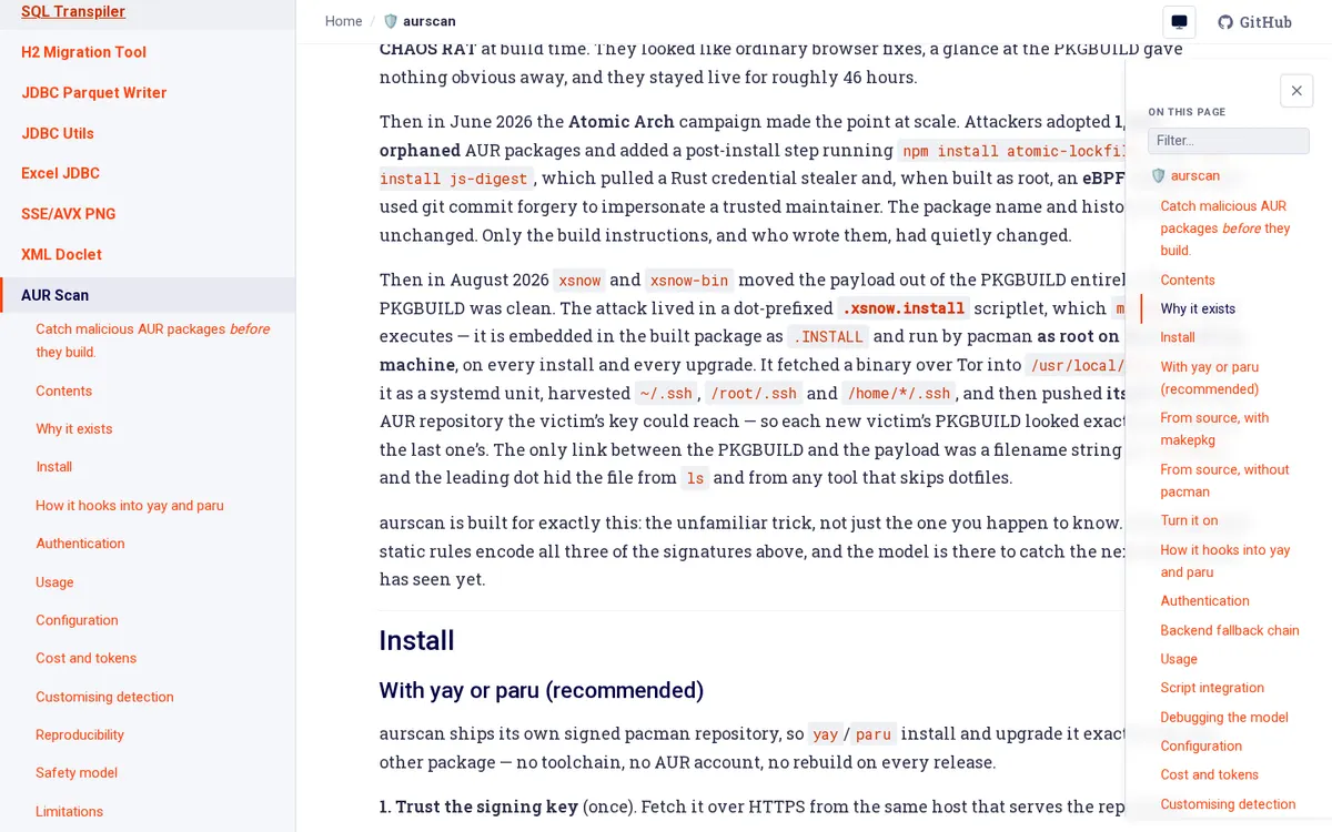 aurscan screenshot 3 thumbnail