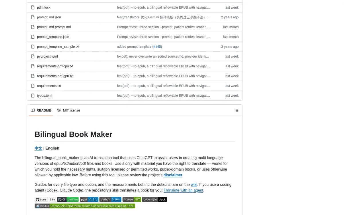 Bilingual Book Maker screenshot 2 thumbnail