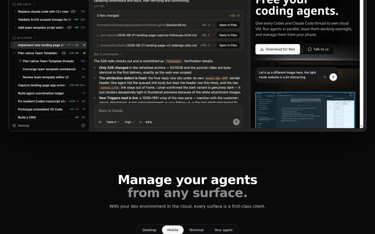 boxes.dev screenshot 2 thumbnail