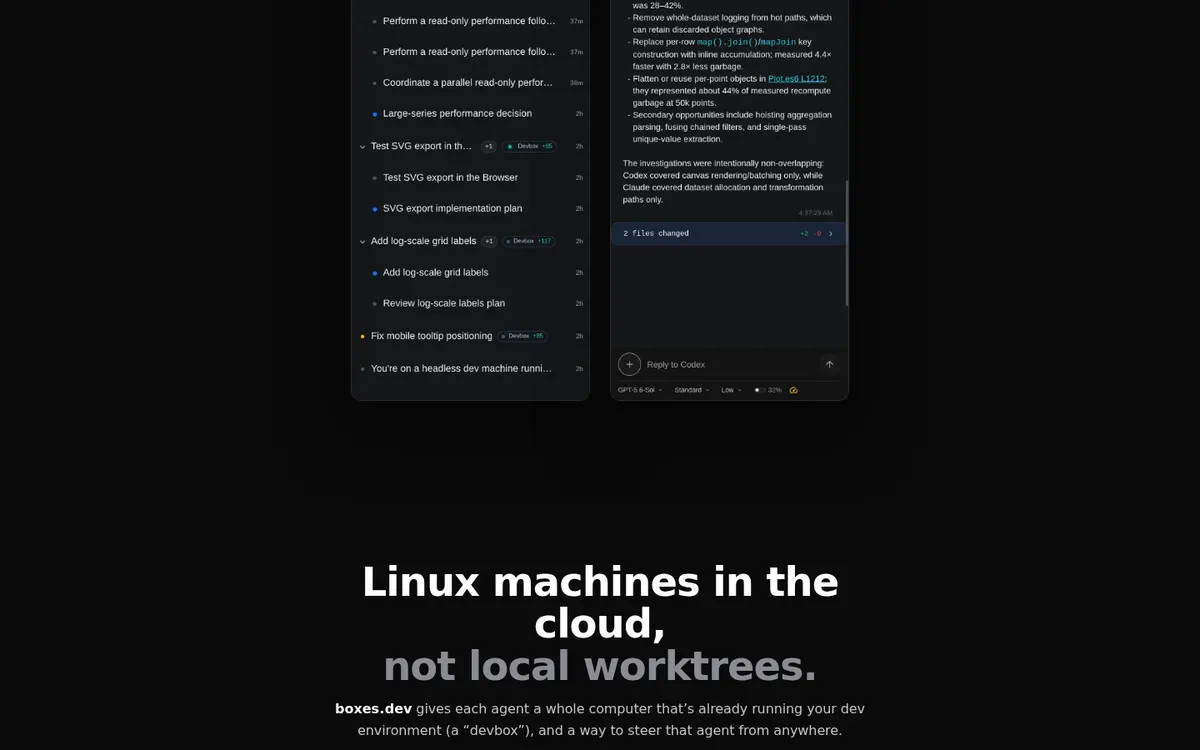 boxes.dev screenshot 3 thumbnail