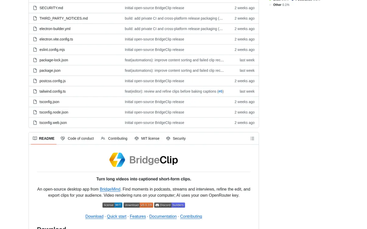 BridgeClip screenshot 2 thumbnail
