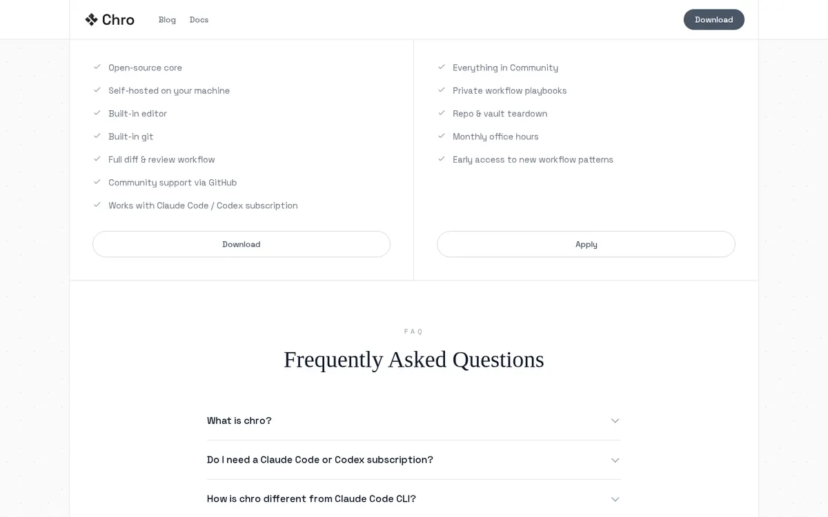 Chro screenshot 3 thumbnail