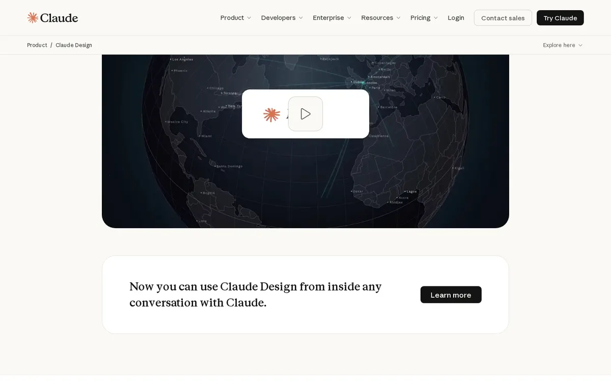Claude Design screenshot 2 thumbnail