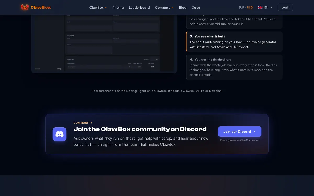 ClawBox screenshot 3 thumbnail