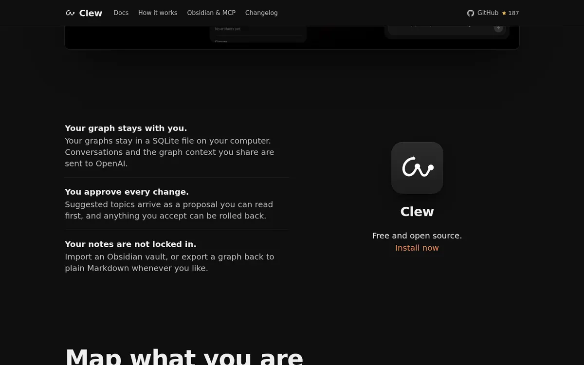 Clew screenshot 2 thumbnail