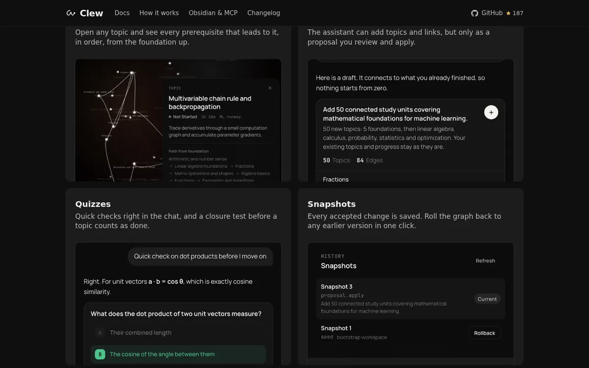 Clew screenshot 3 thumbnail