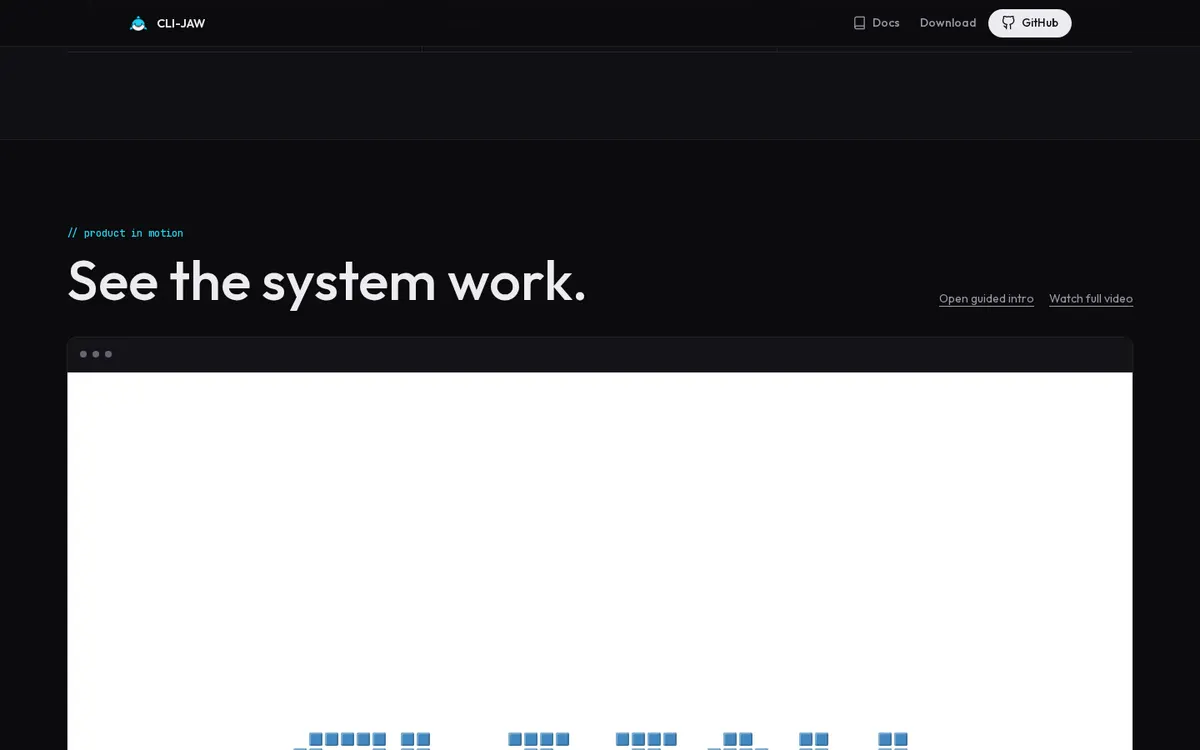 CLI-JAW screenshot 3 thumbnail