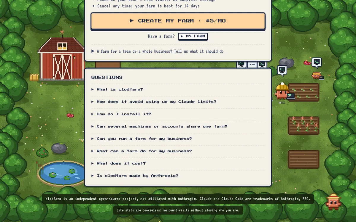 clodfarm screenshot 3 thumbnail