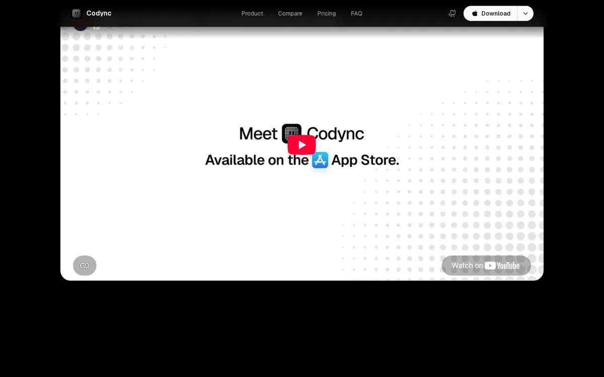 Codync screenshot 3 thumbnail