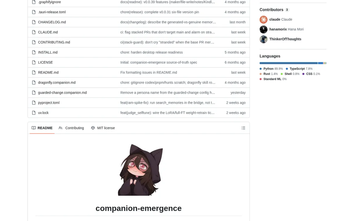 Companion Emergence screenshot 2 thumbnail