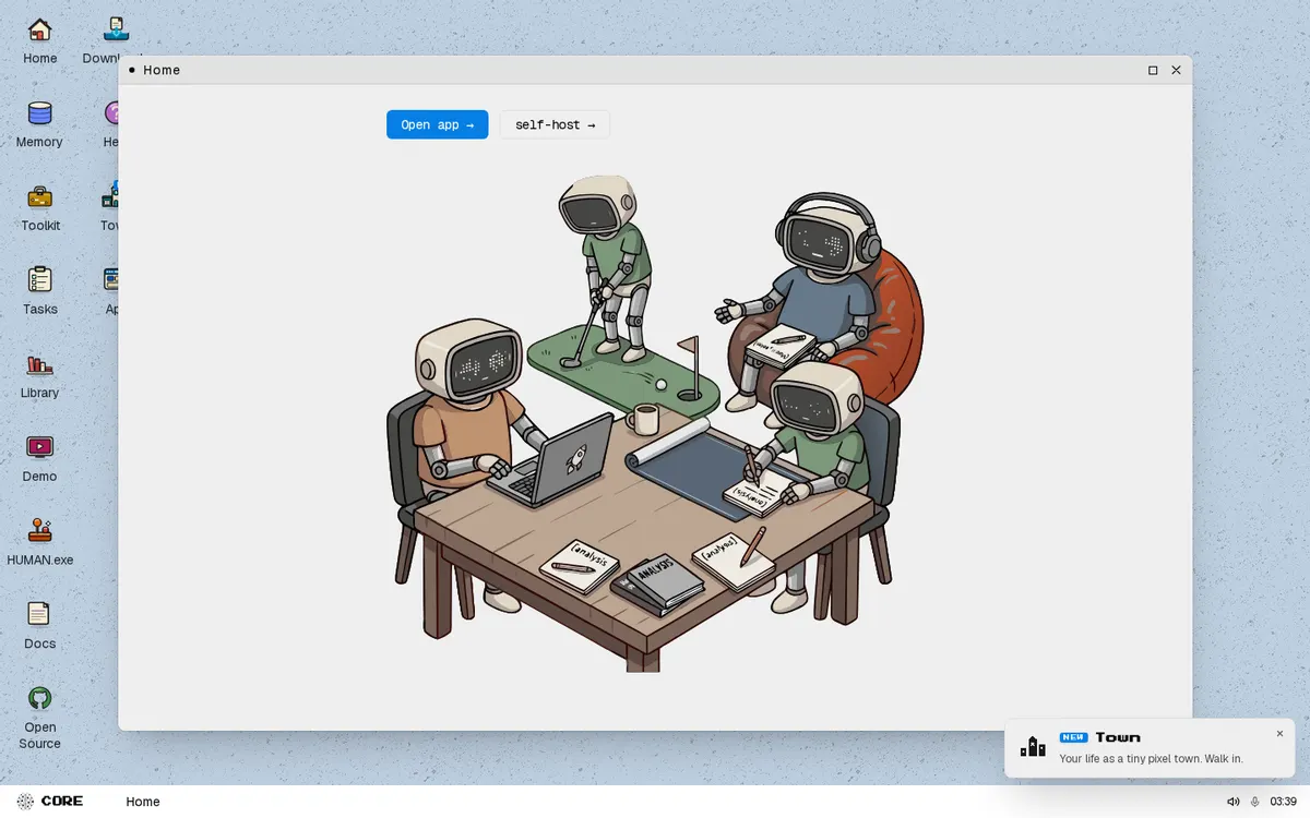 CORE screenshot 2 thumbnail