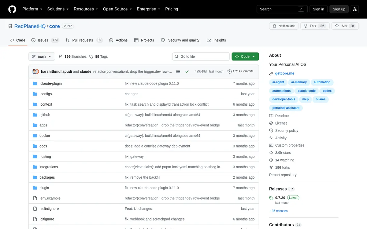 CORE screenshot 3 thumbnail