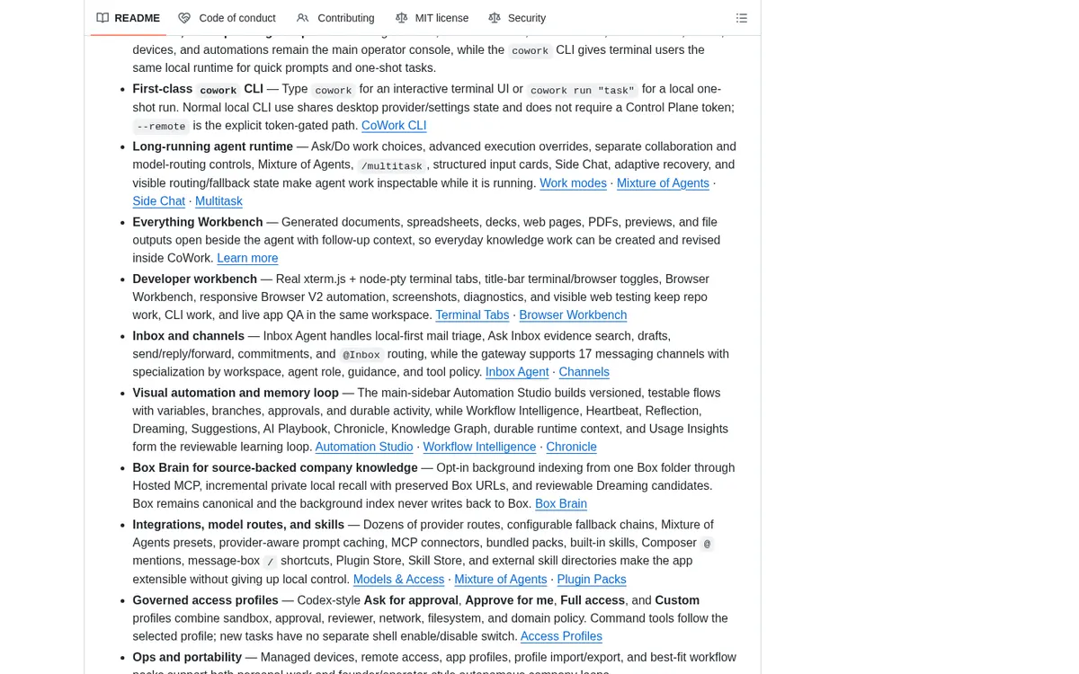 CoWork OS screenshot 3 thumbnail
