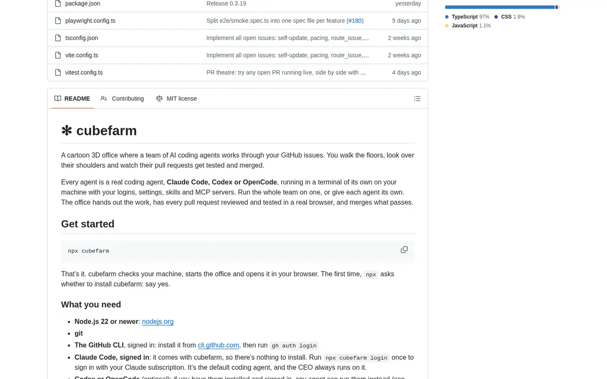 cubefarm screenshot 2 thumbnail