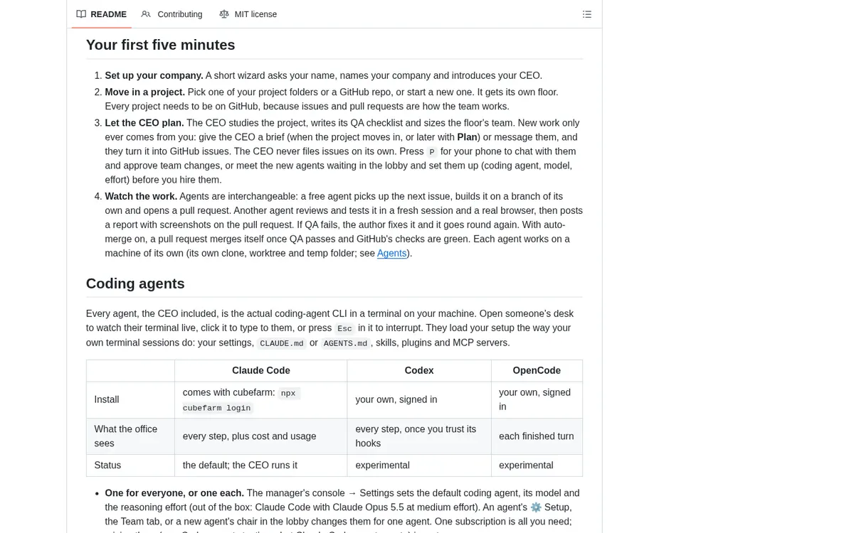 cubefarm screenshot 3 thumbnail