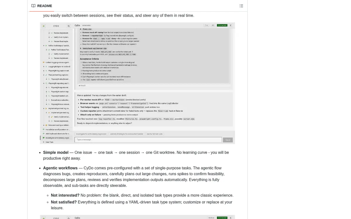 CyDo screenshot 3 thumbnail