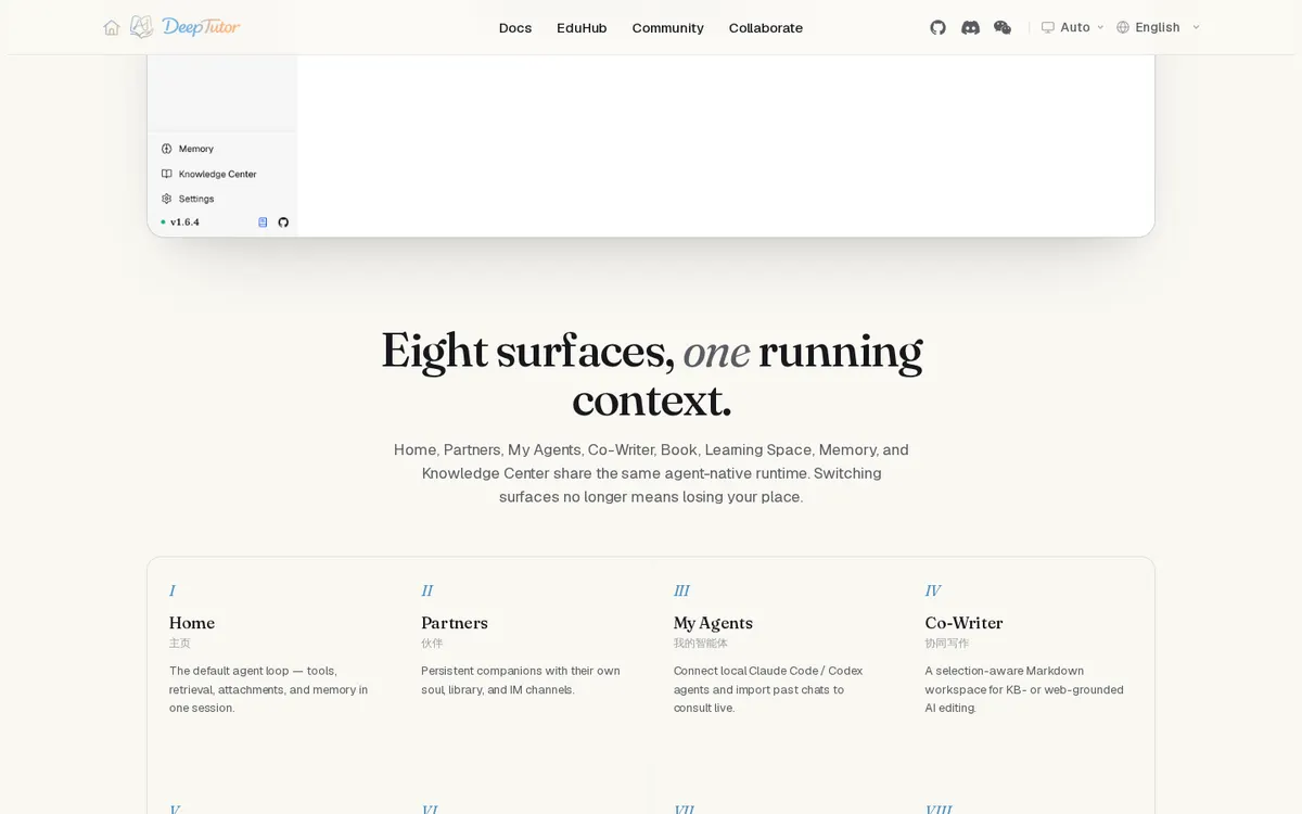 DeepTutor screenshot 2 thumbnail