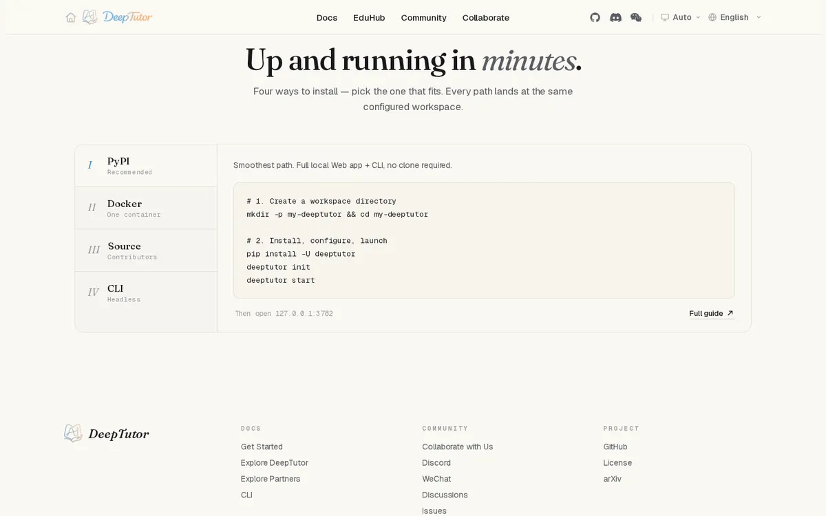 DeepTutor screenshot 3 thumbnail