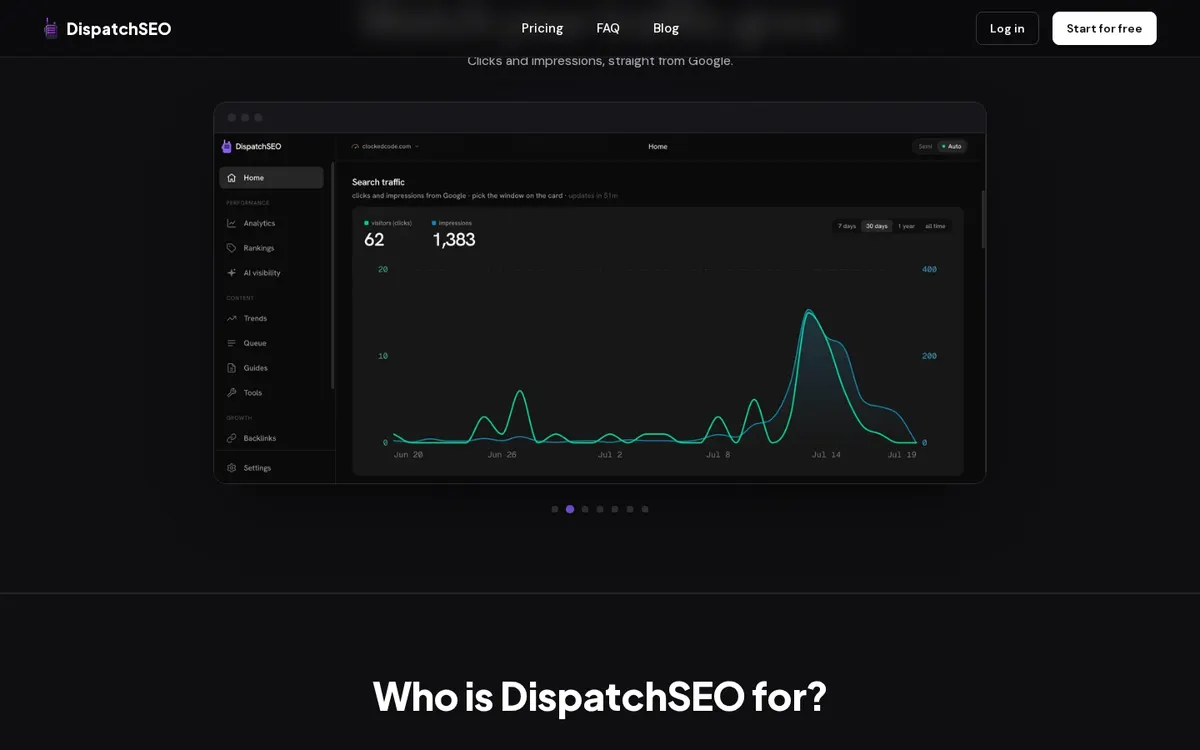 DispatchSEO screenshot 2 thumbnail