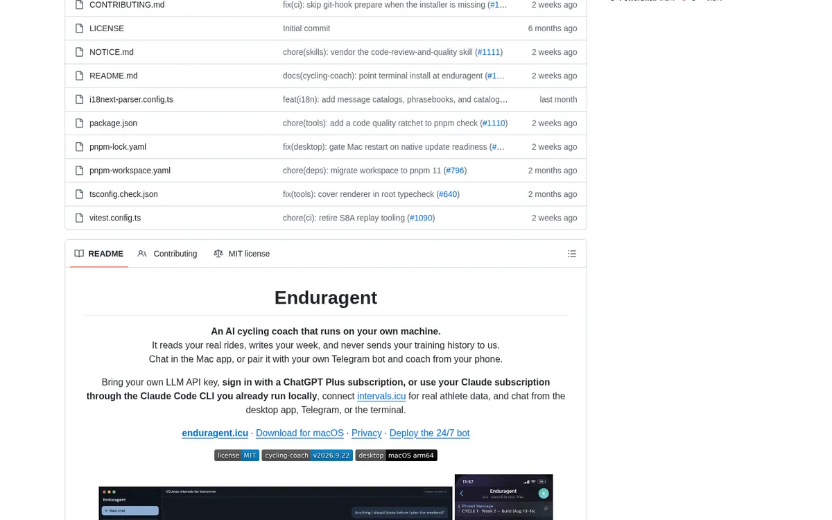 Enduragent screenshot 2 thumbnail