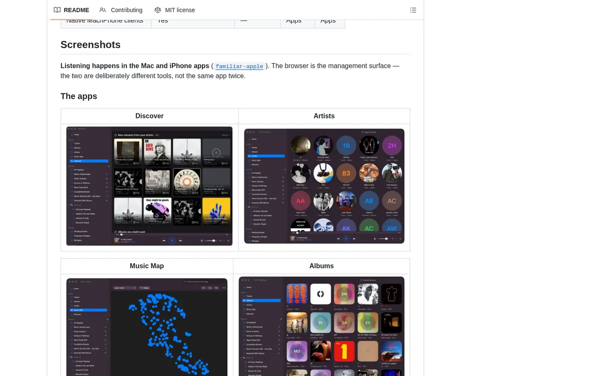 Familiar screenshot 3 thumbnail