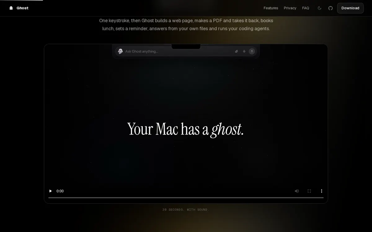 Ghost screenshot 2 thumbnail