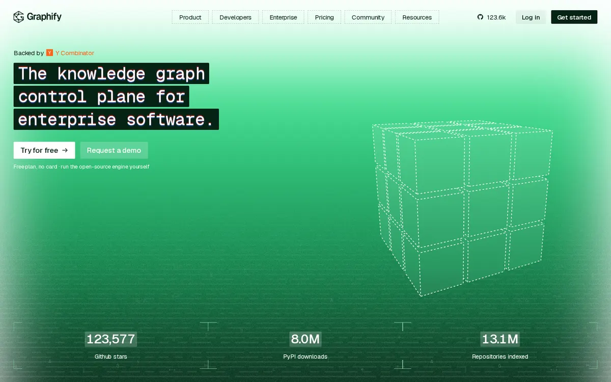 Graphify product page screenshot 1