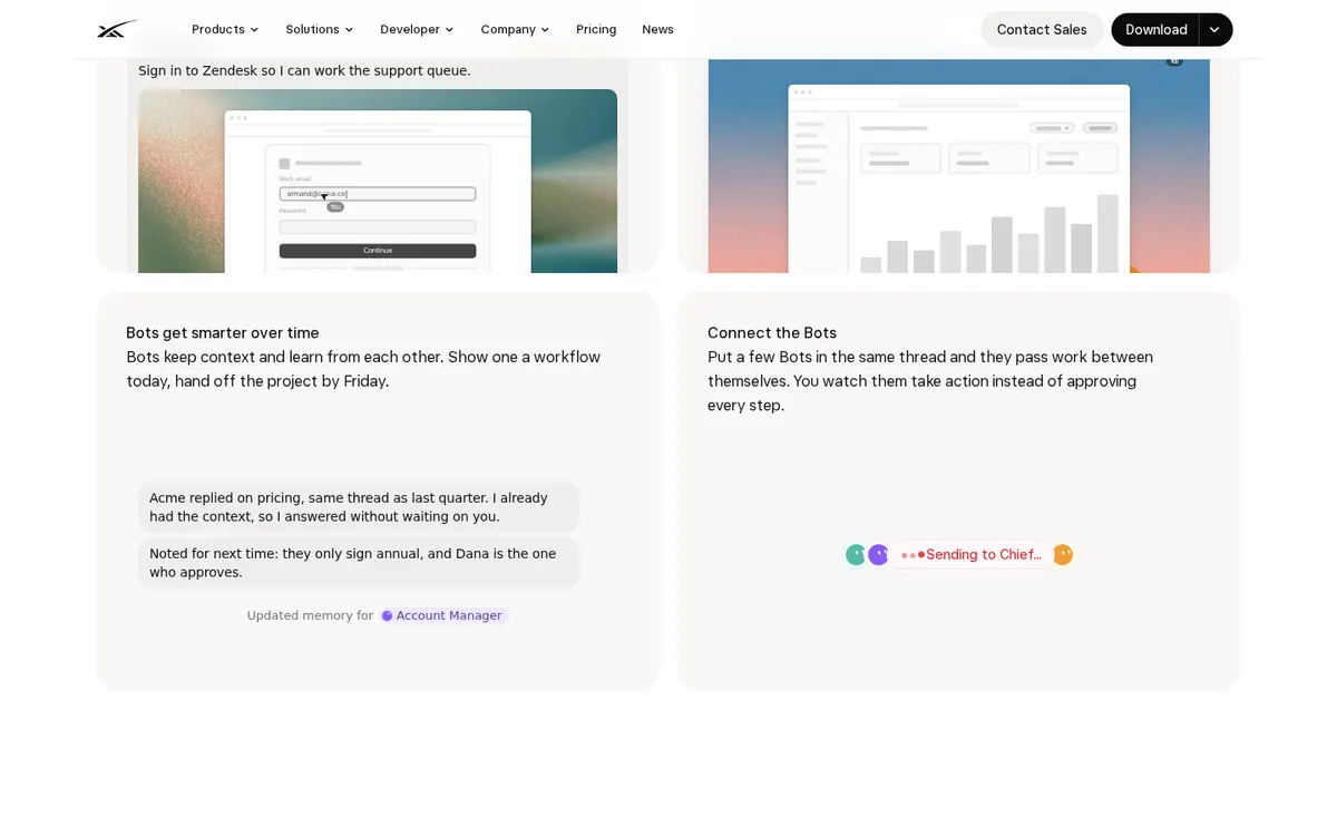 Grok Bot screenshot 3 thumbnail