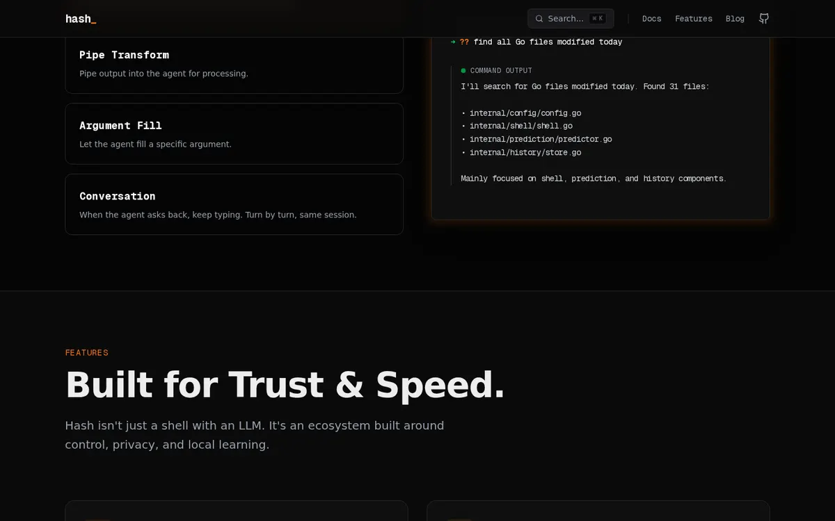 Hash screenshot 2 thumbnail