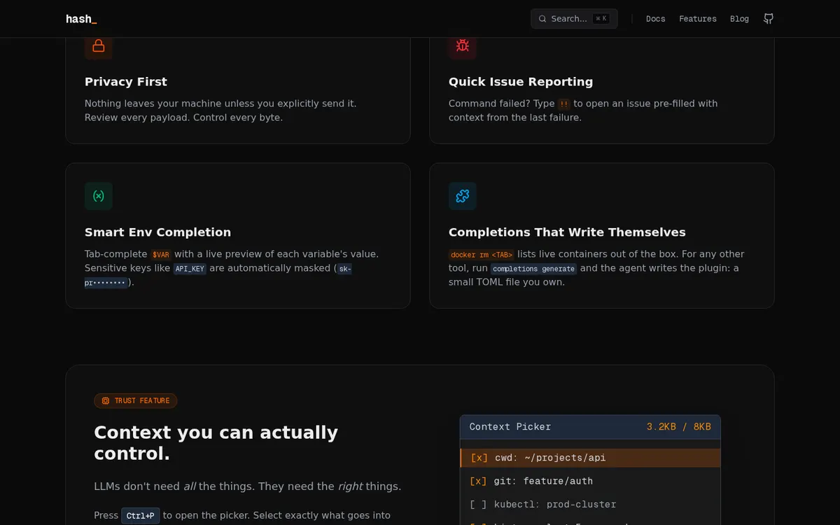 Hash screenshot 3 thumbnail