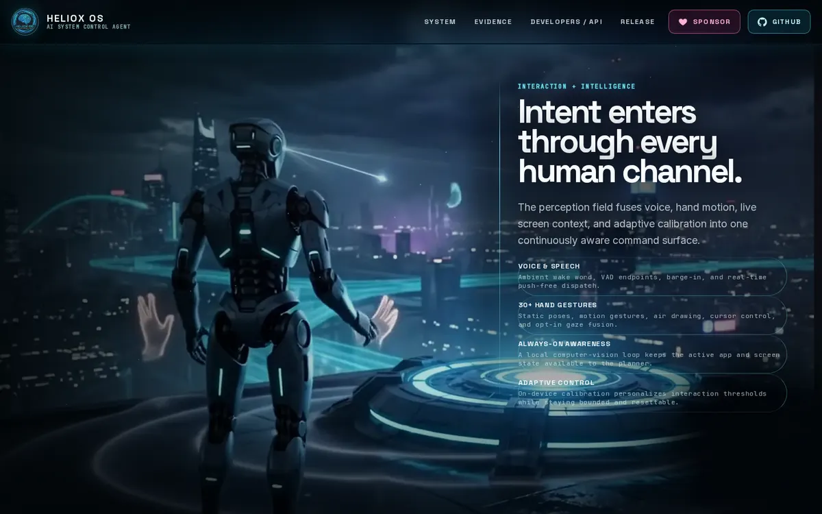 Heliox OS screenshot 3 thumbnail