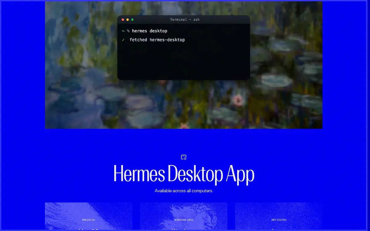 Hermes Agent screenshot 2 thumbnail