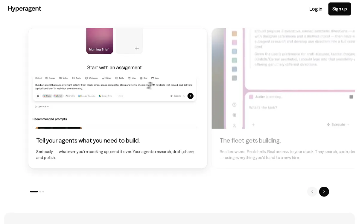 Hyperagent screenshot 2 thumbnail