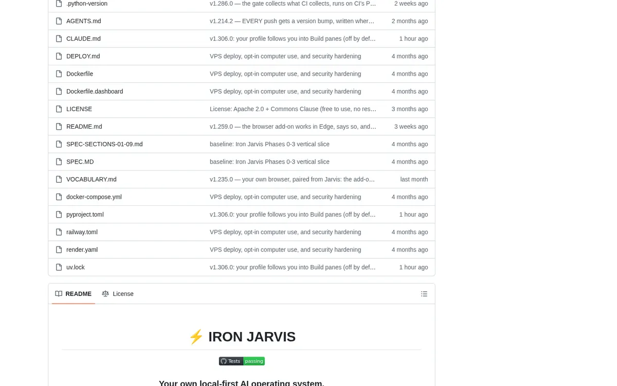 Iron Jarvis screenshot 2 thumbnail